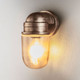Wall Light Brass E27 40W IP54 Industrial Maritime Wall Light Brass E27 40W IP54 Industrial Maritime